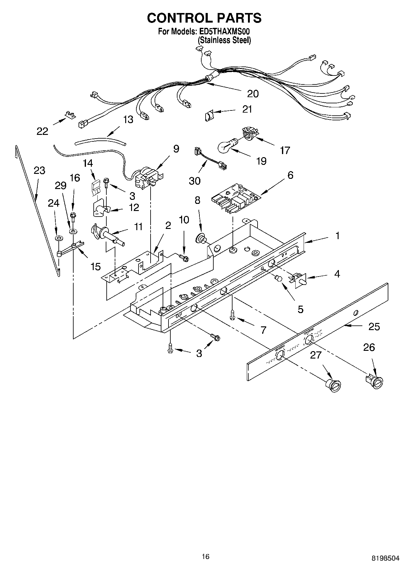 10 - CONTROL PARTS