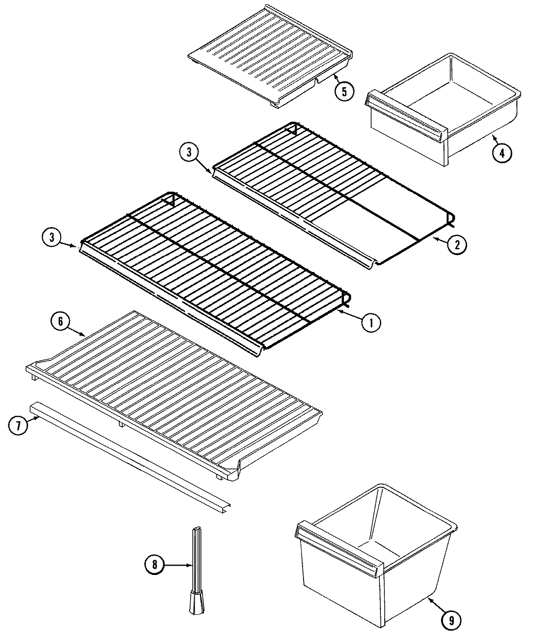 05 - SHELVES & ACCESSORIES
