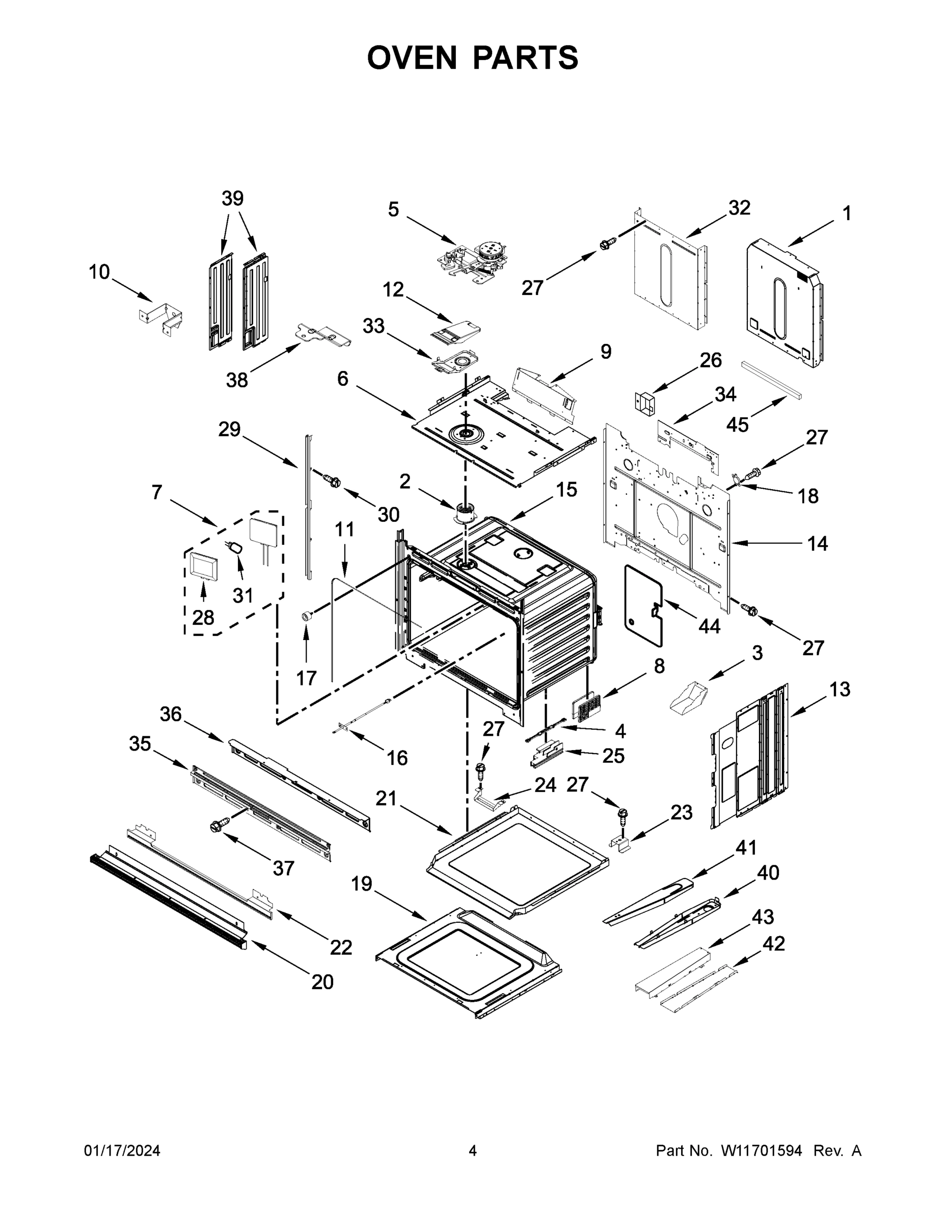 03 - OVEN PARTS