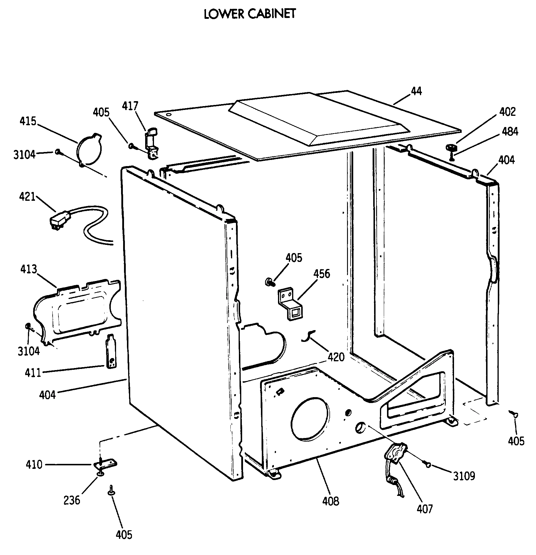 LOWER CABINET