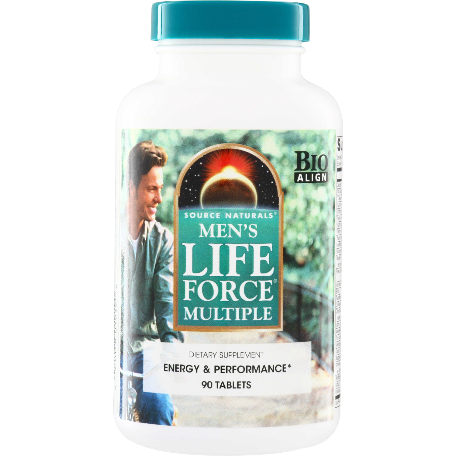 Source Naturals Men's Life Force Multiple Vitamin | 90 Tabs
