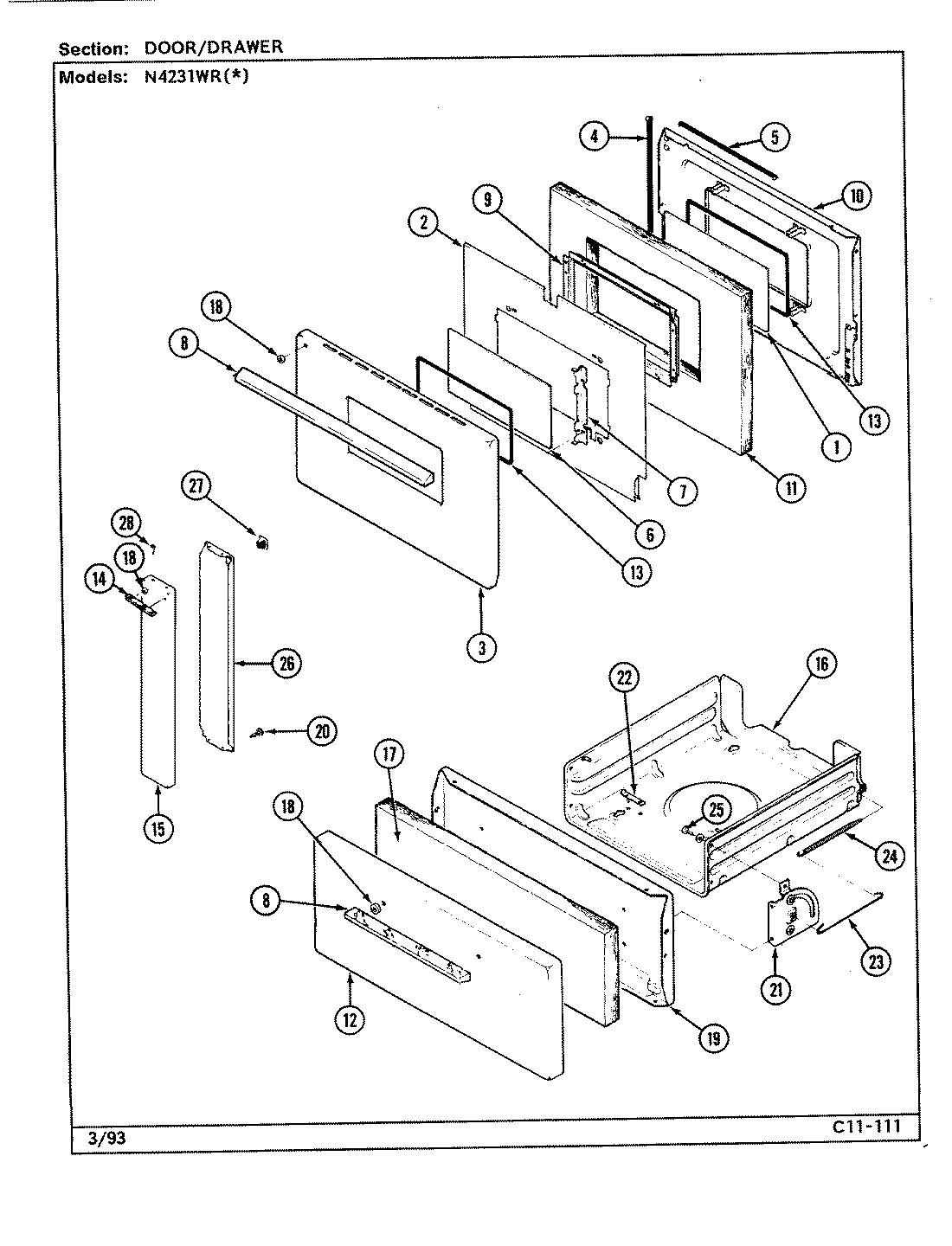 03 - DOOR/DRAWER