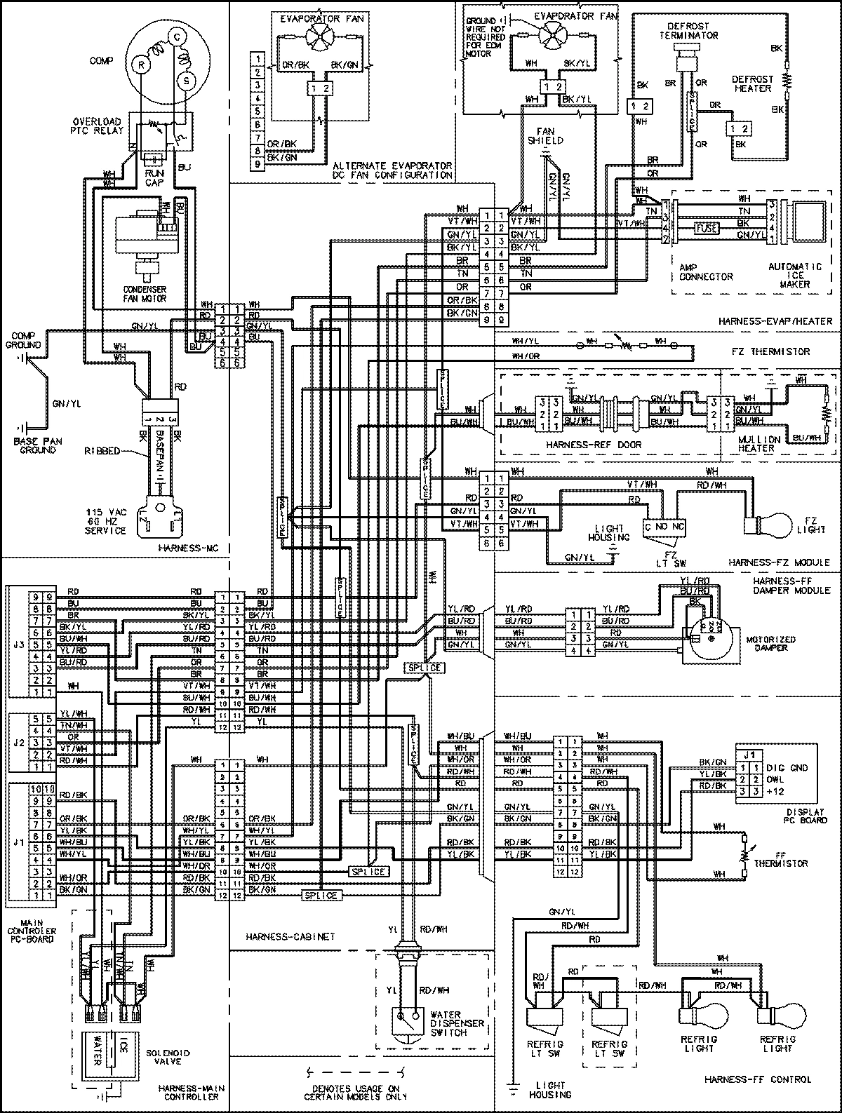 19 - WIRING INFORMATION (SERIES 10)