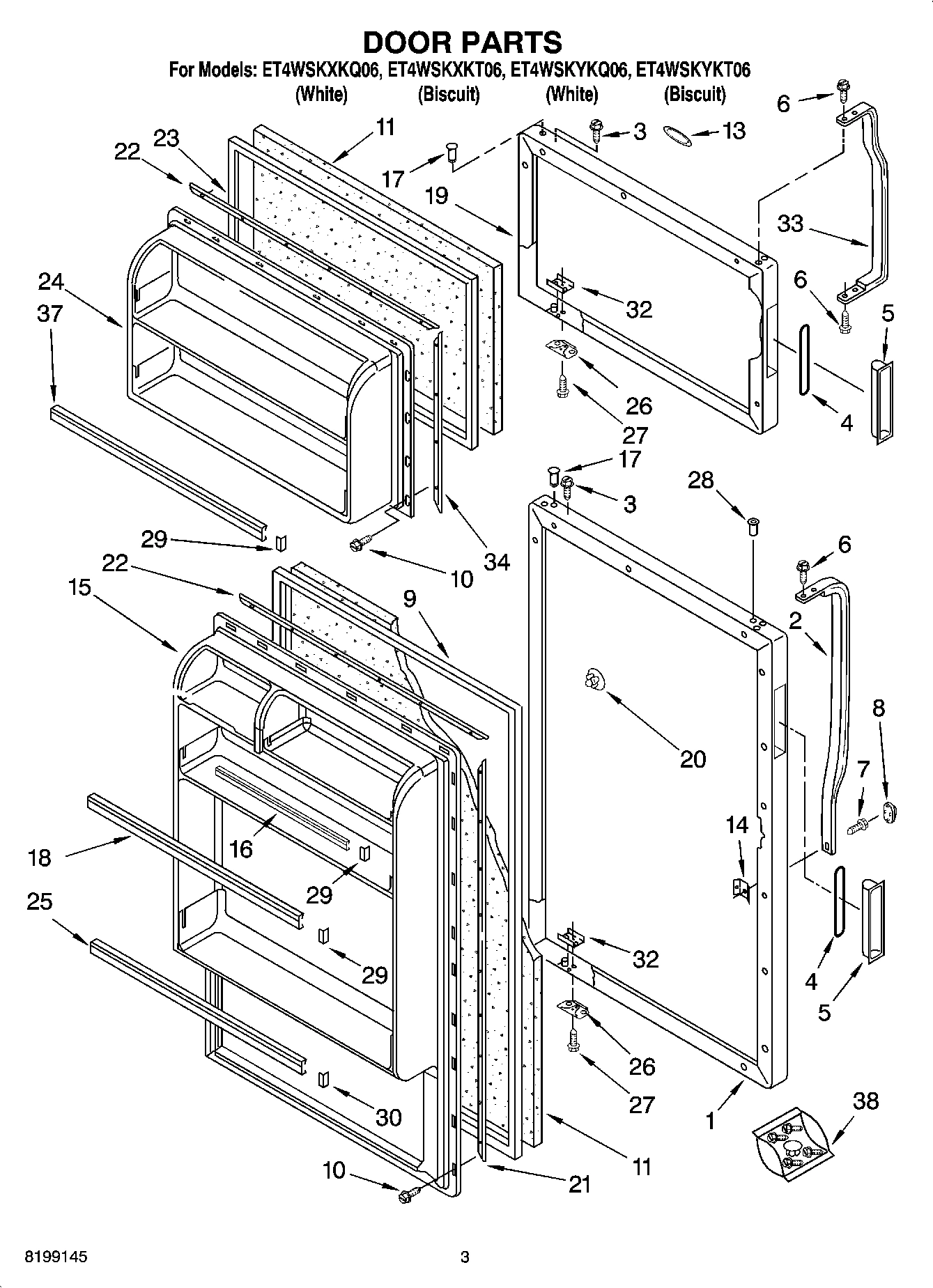 02 - DOOR PARTS