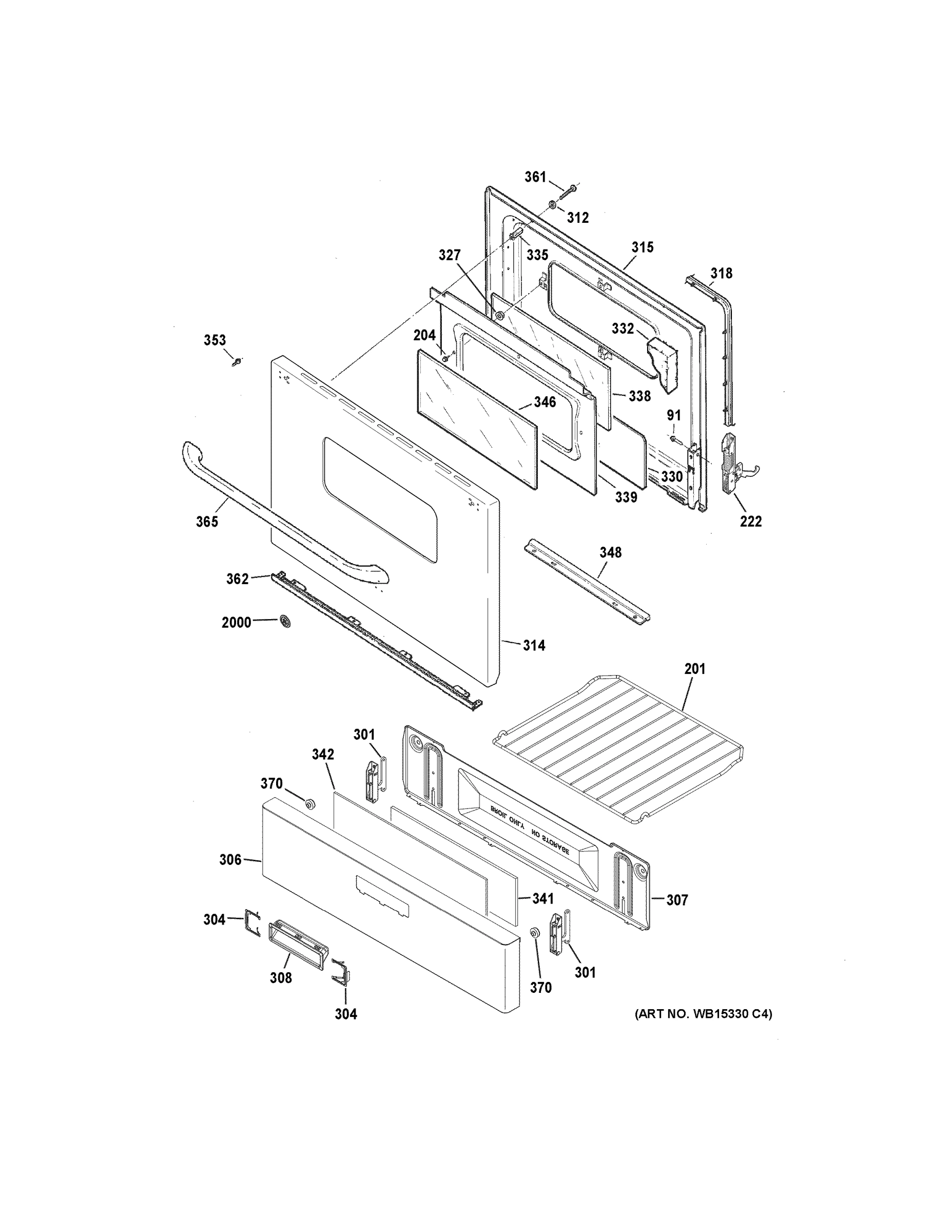 DOOR & DRAWER PARTS