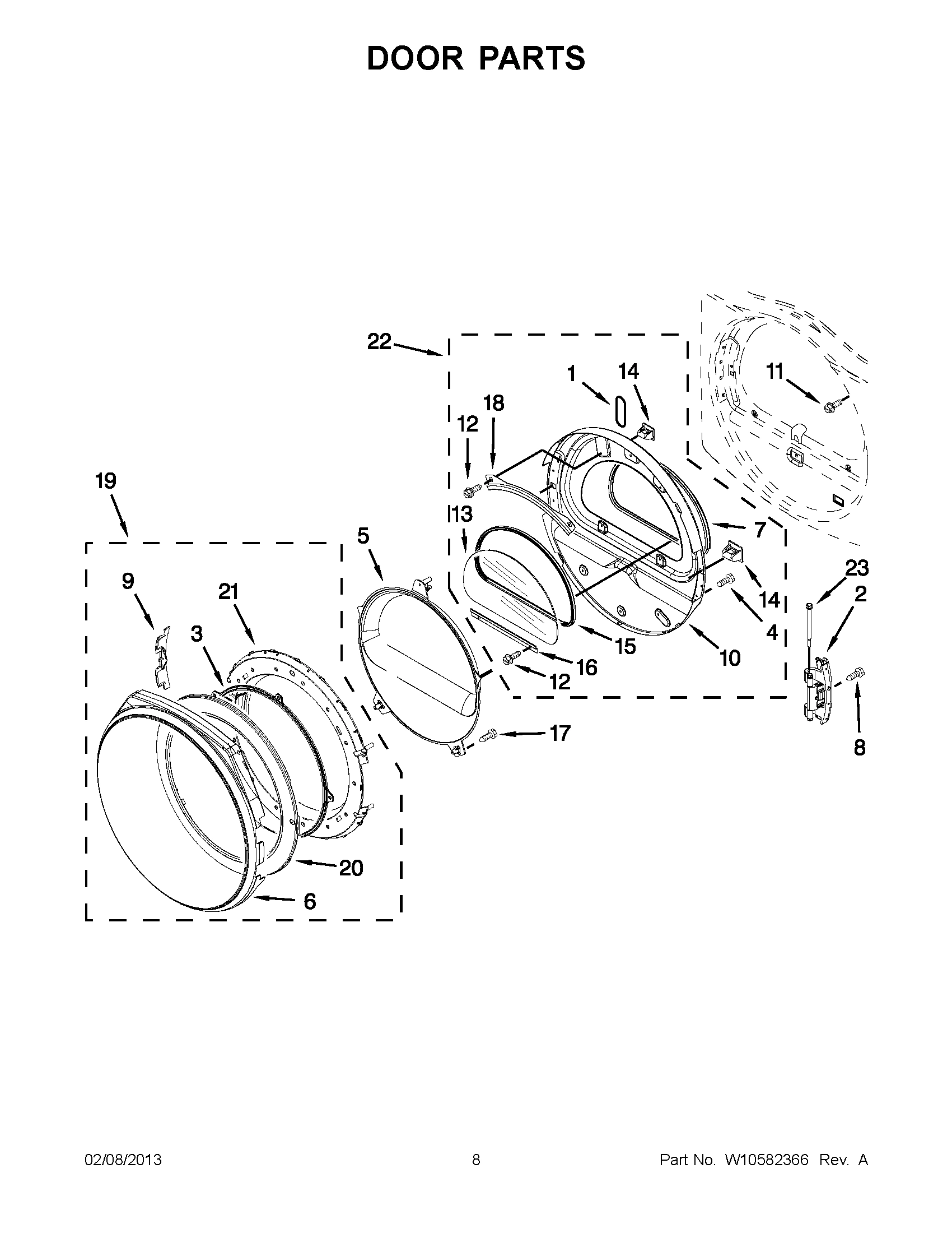 04 - DOOR PARTS