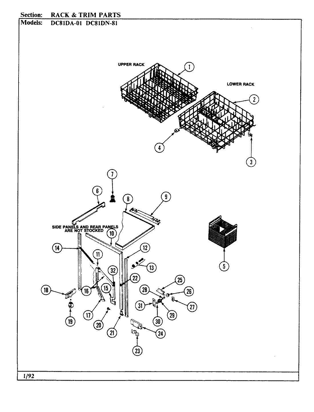 04 - RACK & TRIM