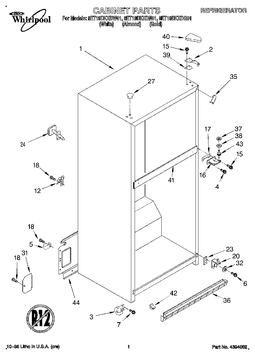01 - CABINET