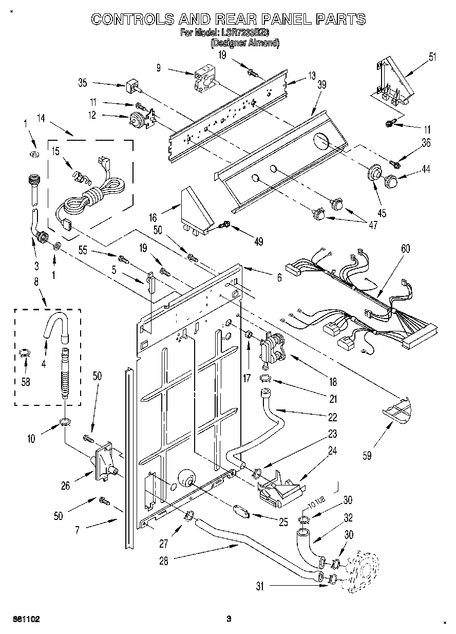 02 - CONTROLS AND REAR PANEL