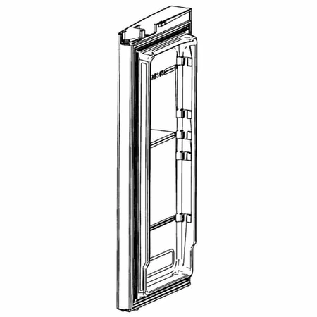 DA91-02461X Samsung Refrigerator Right Hand D