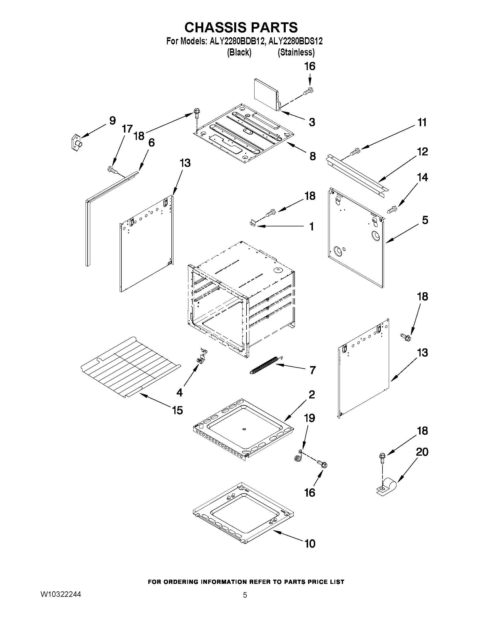 04 - CHASSIS PARTS