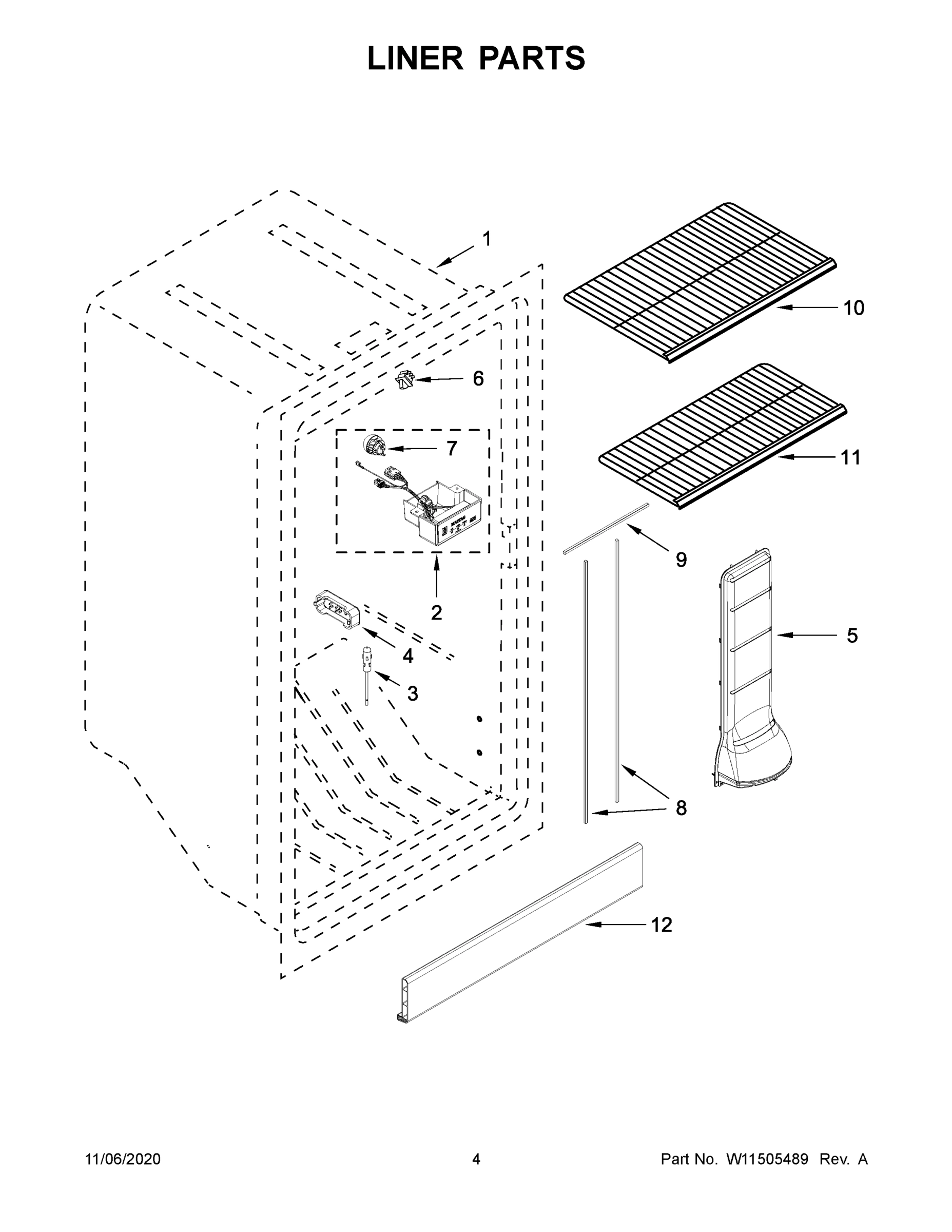 03 - LINER PARTS