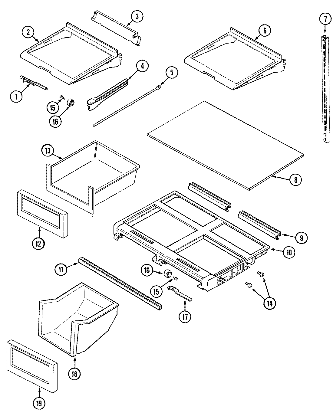 09 - SHELVES & ACCESSORIES
