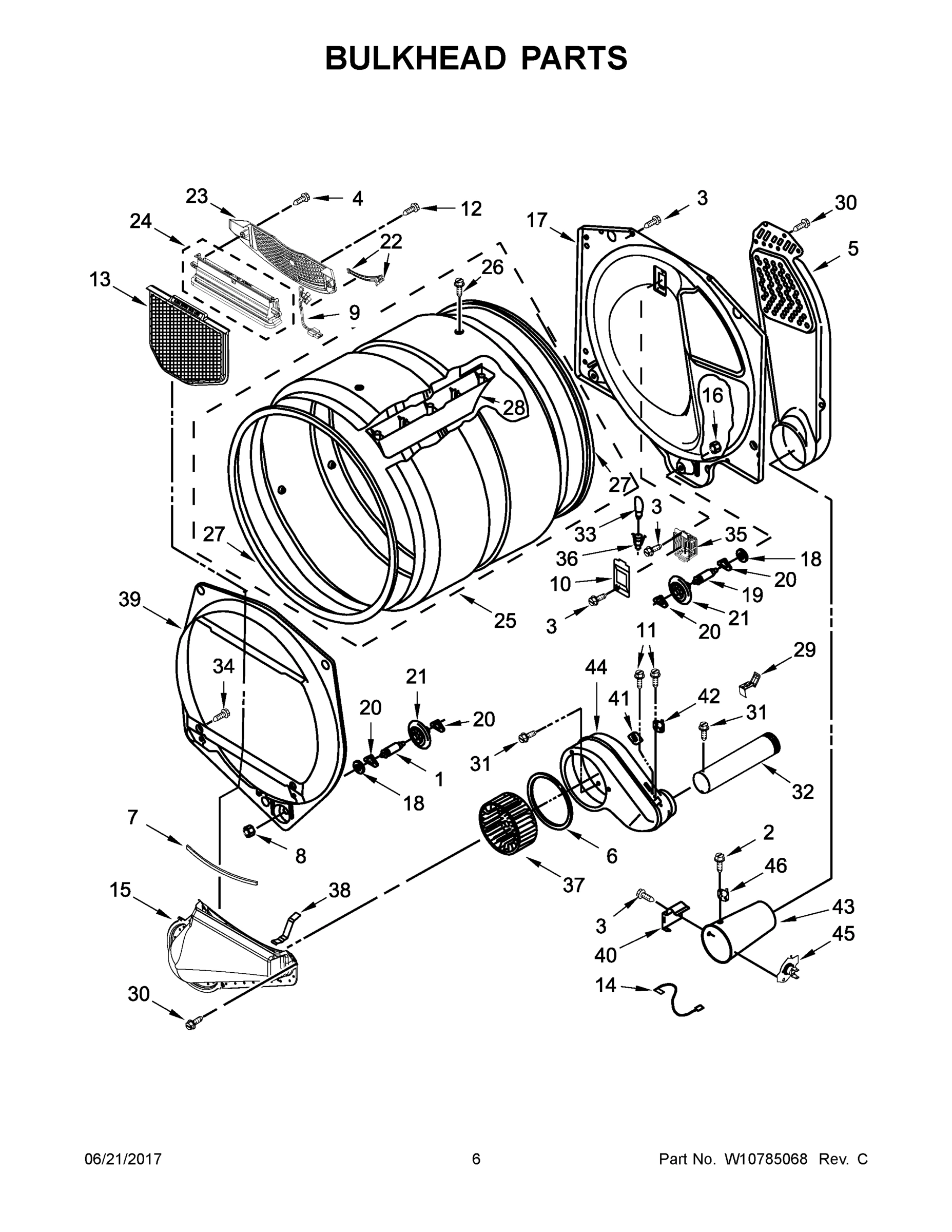 04 - BULKHEAD PARTS