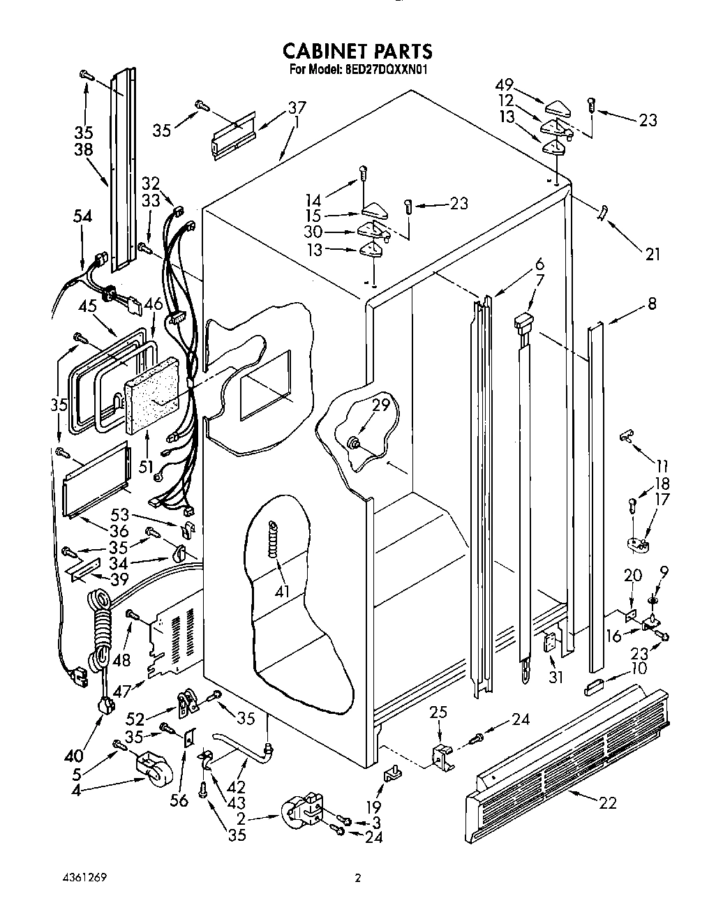 02 - CABINET