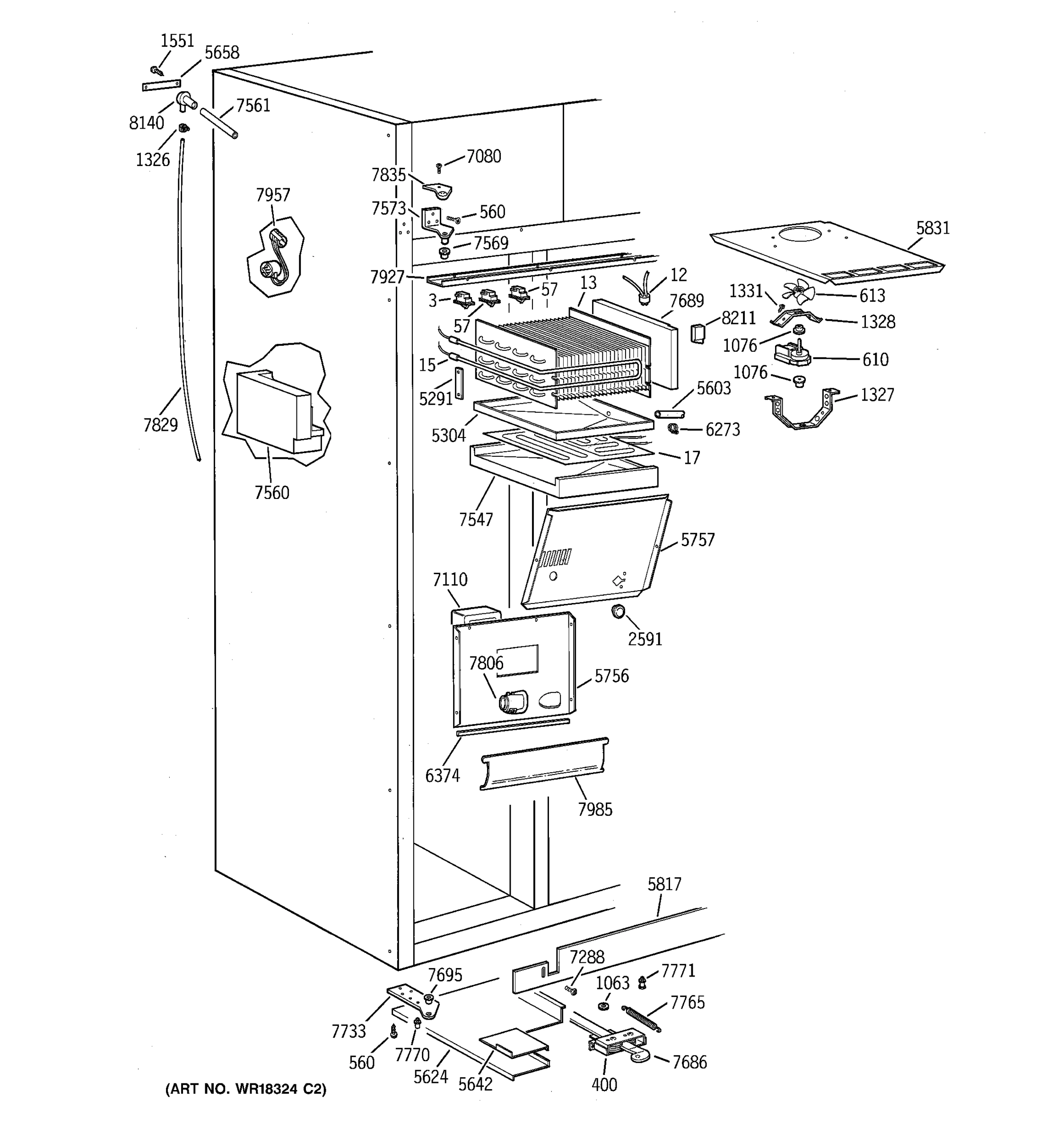 FREEZER SECTION