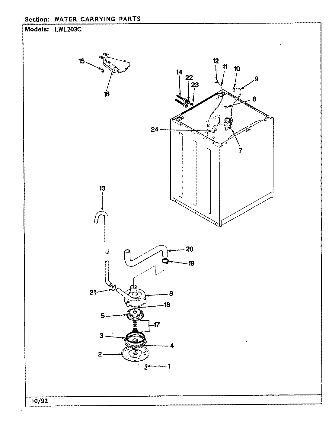 21 - WATER CARRYING (REV. J-N)