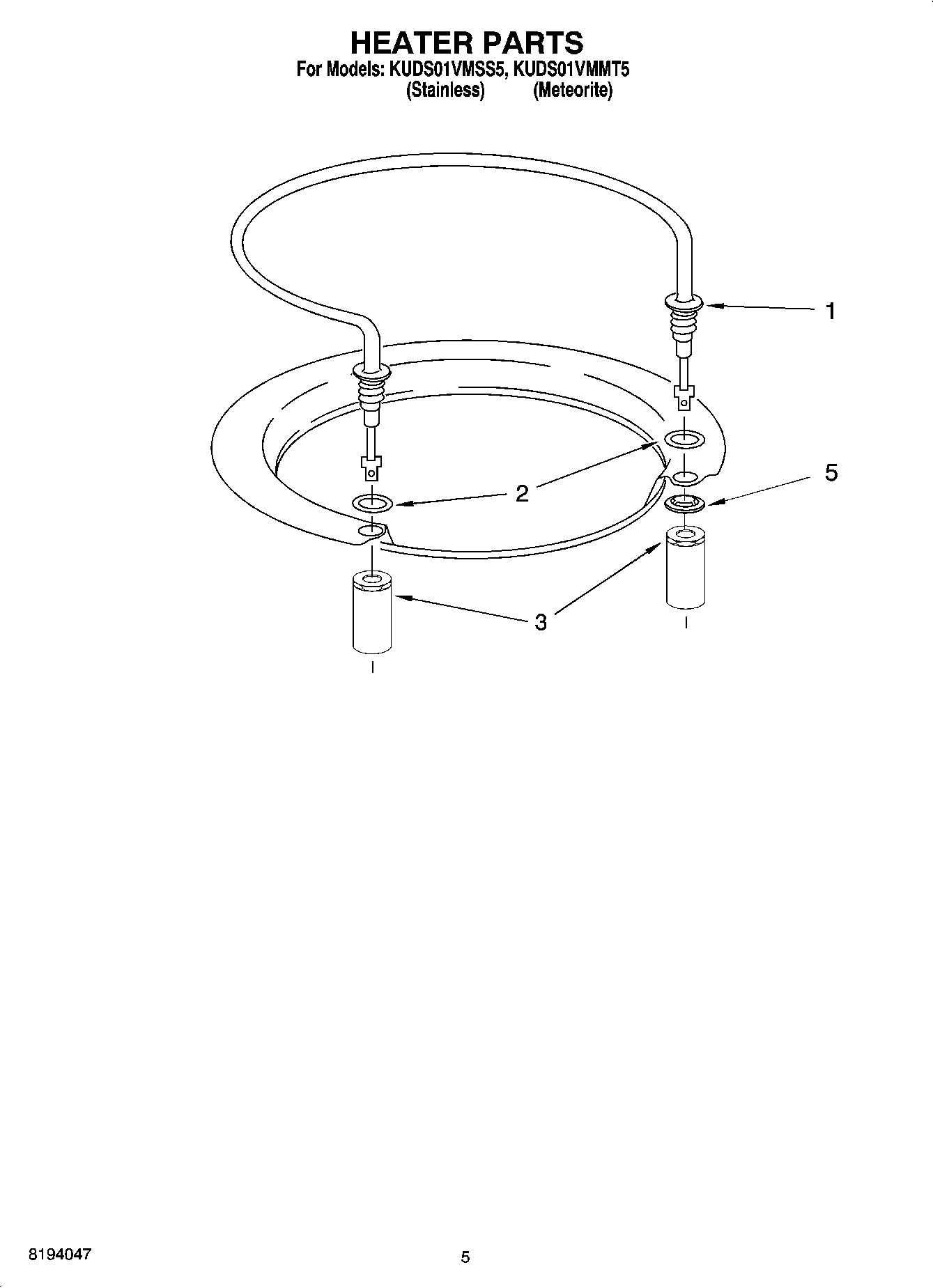 05 - HEATER PARTS