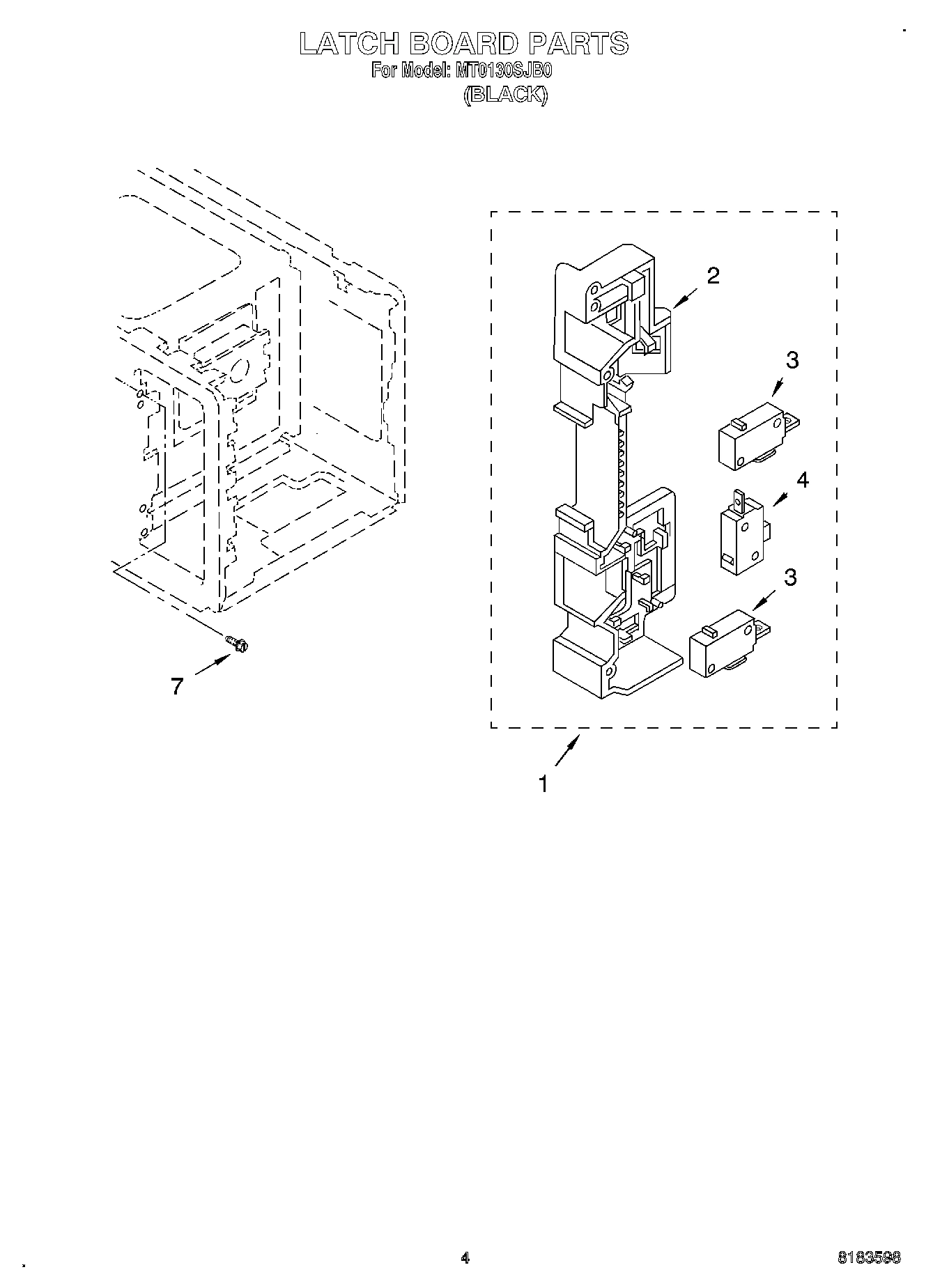 04 - LATCH BOARD