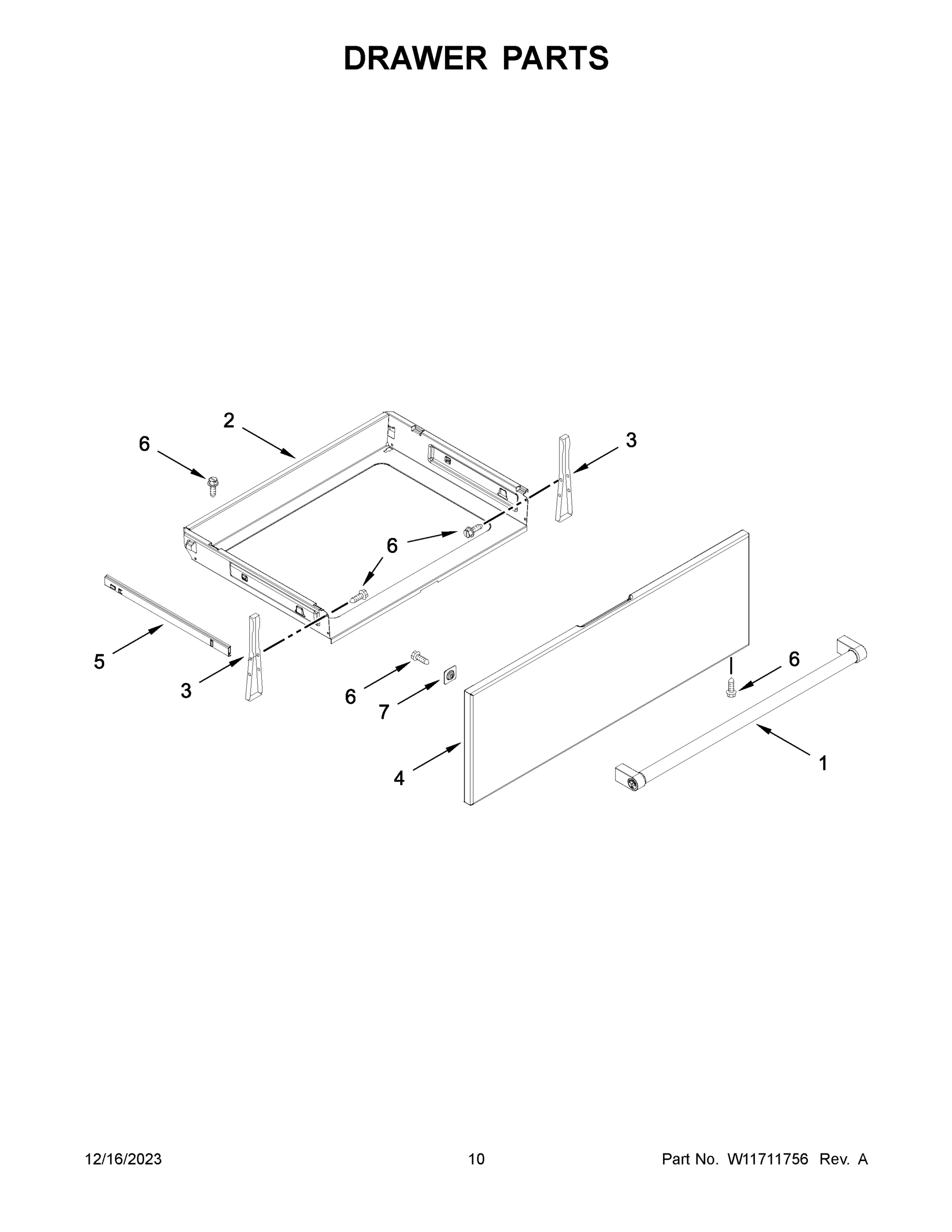 06 - DRAWER PARTS