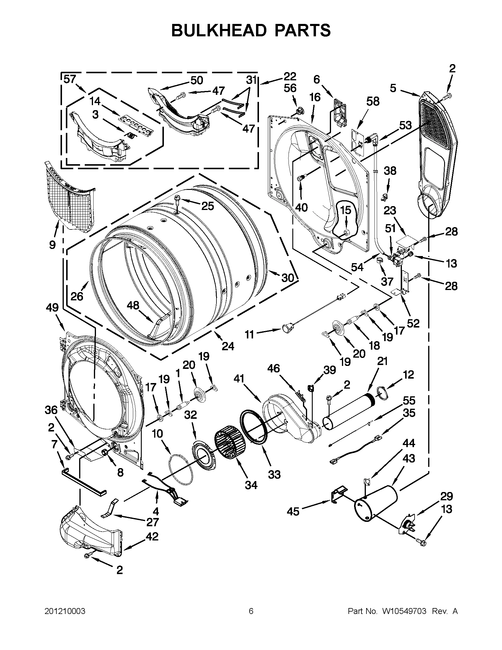 03 - BULKHEAD PARTS