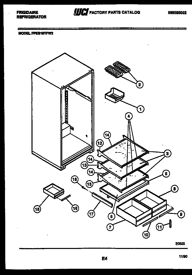 05 - SHELVES AND SUPPORTS