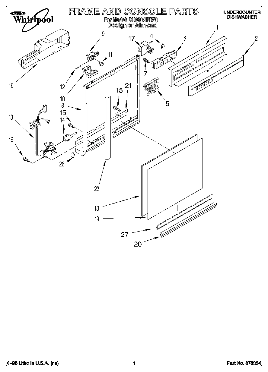 01 - FRAME AND CONSOLE