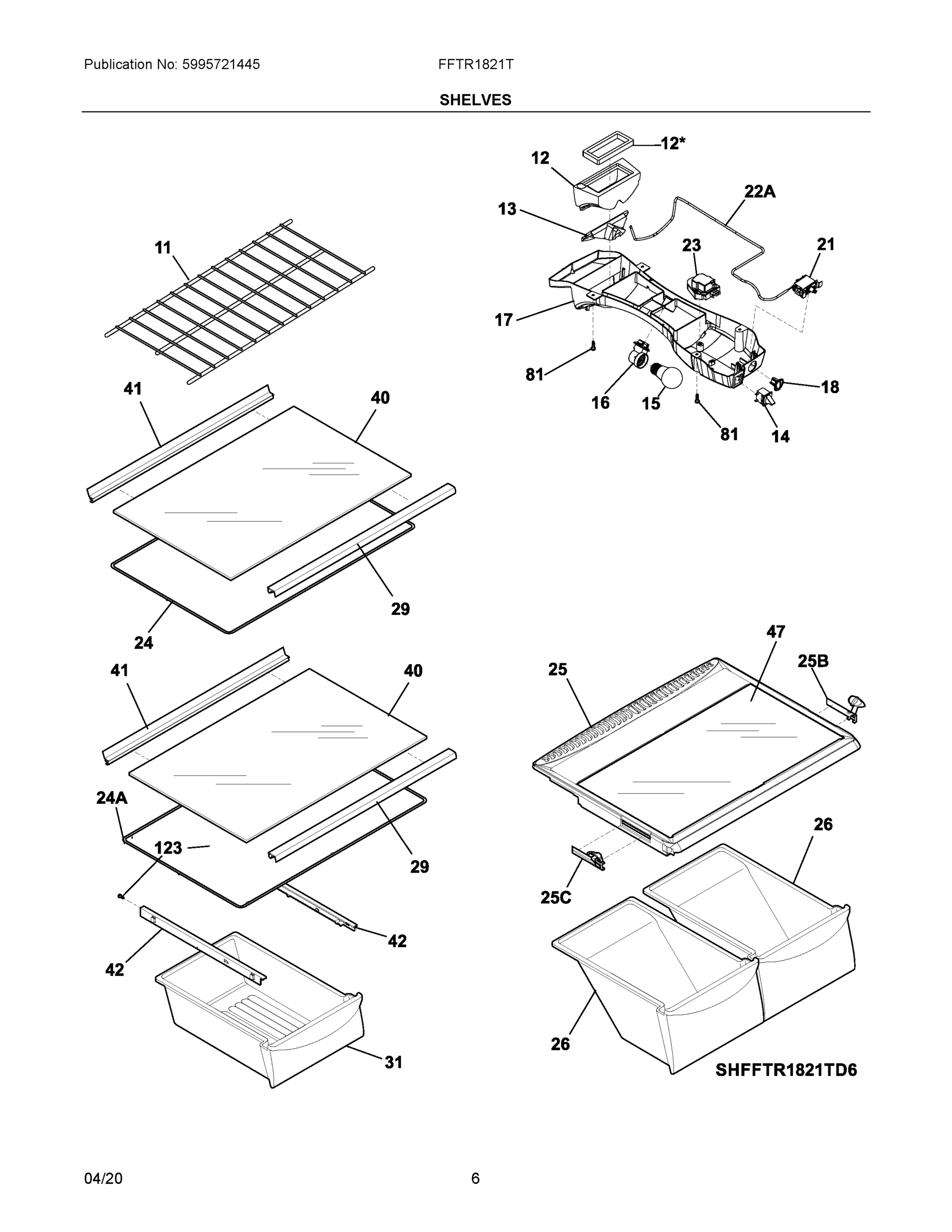 04 - SHELVES
