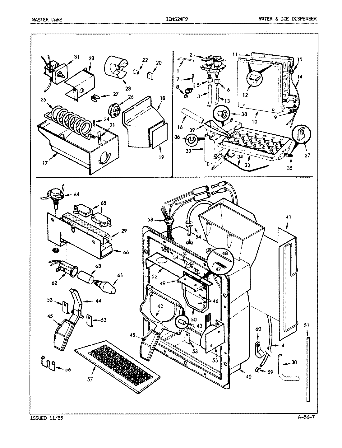 07 - WATER & ICE DISPENSER