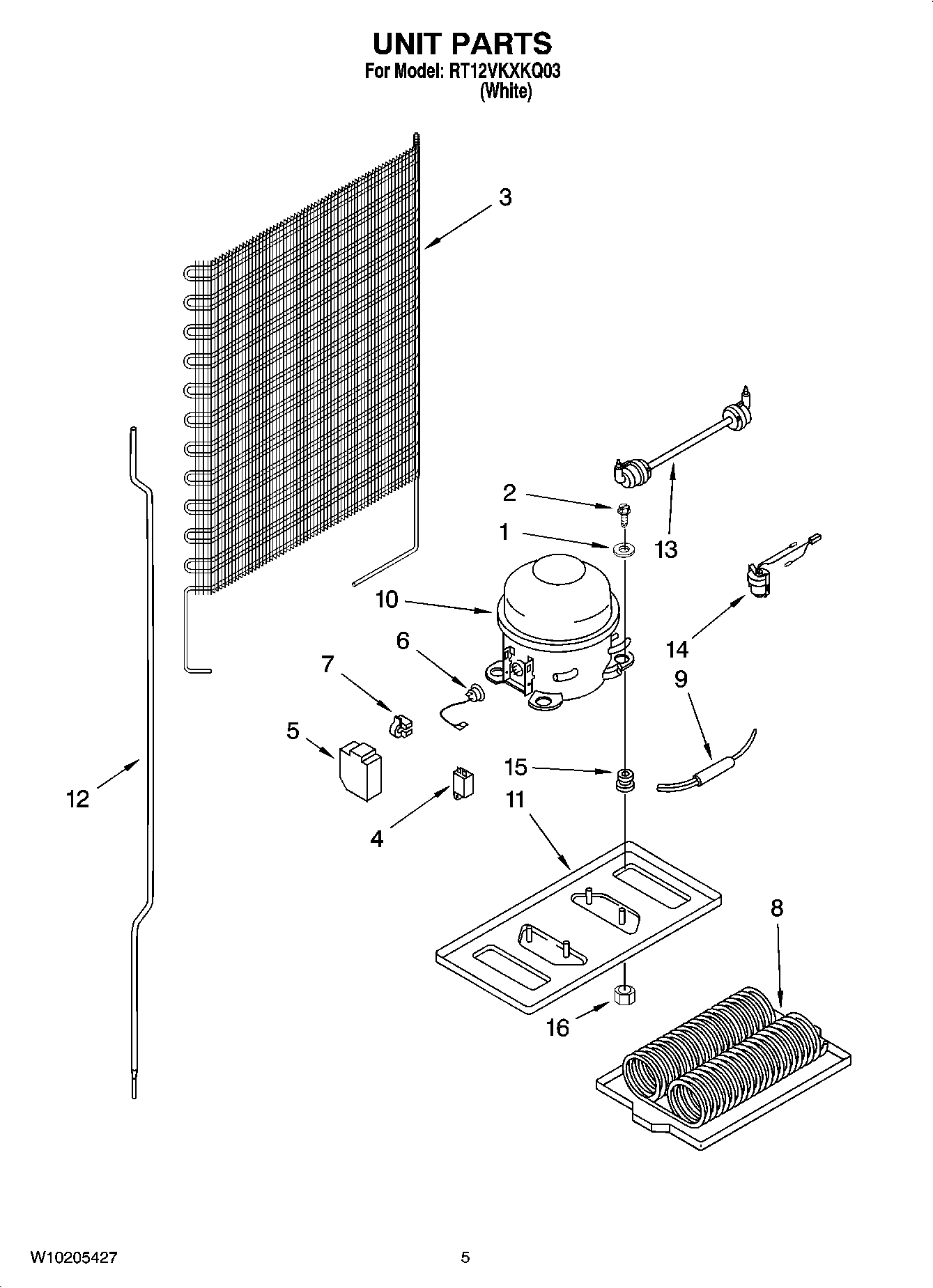 03 - UNIT PARTS