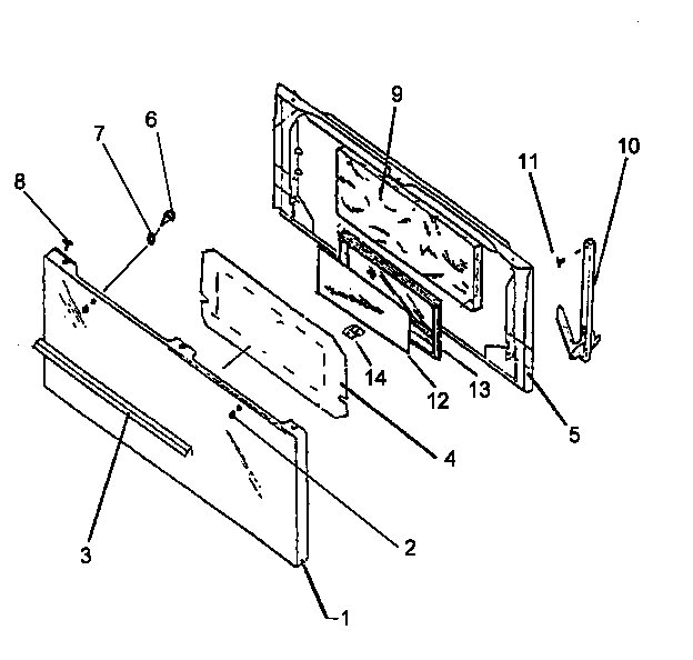03 - DOOR ASSY