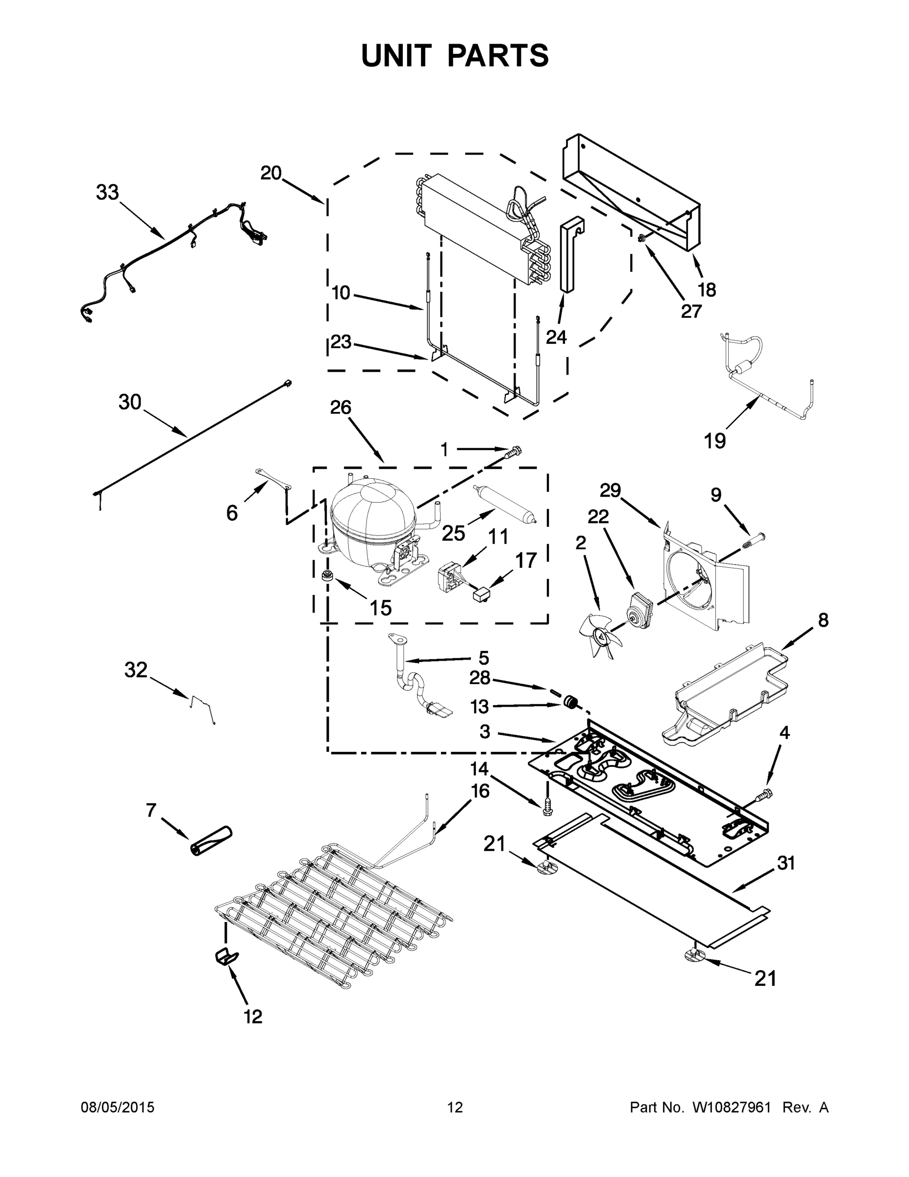 07 - UNIT PARTS
