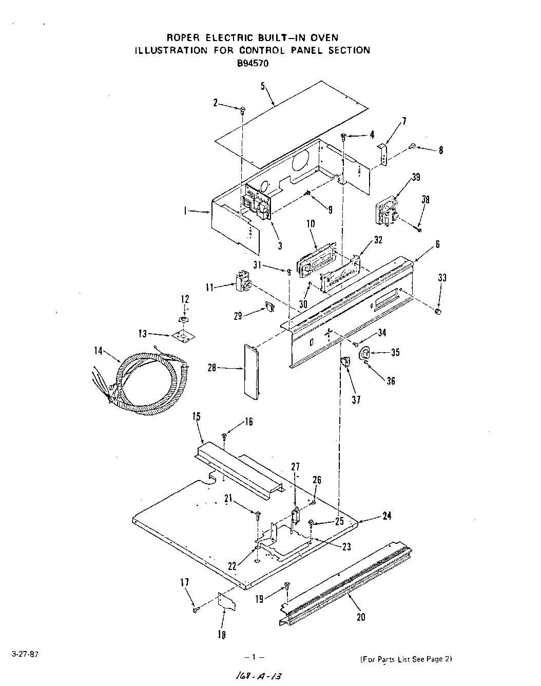 02 - CONTROL PANEL