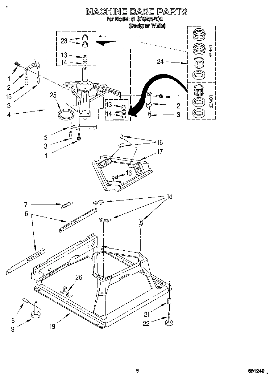06 - MACHINE BASE