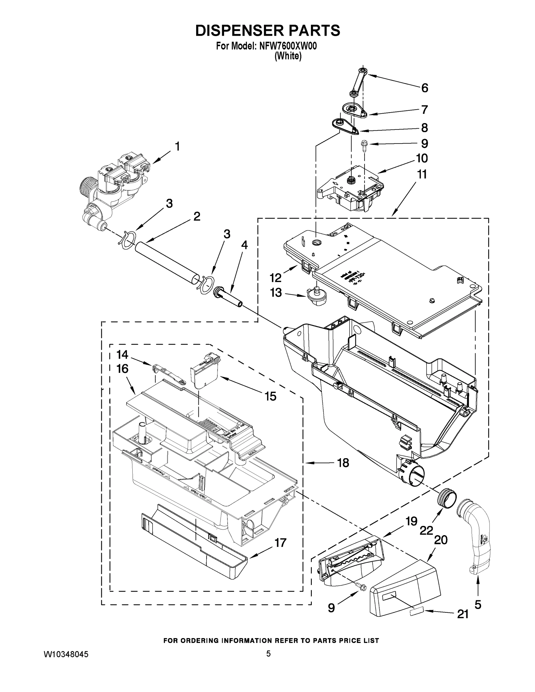 04 - DISPENSER PARTS