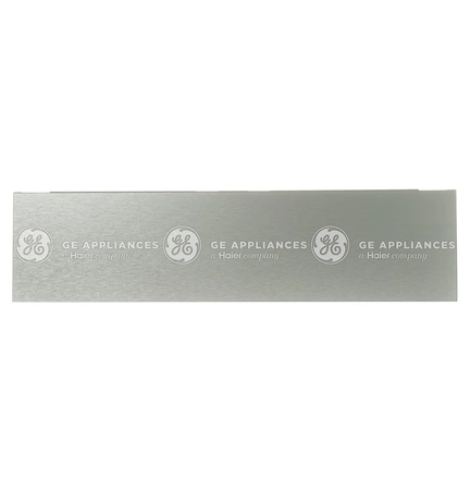 WB56X33020 GE Drawer Panel Stainless Steel