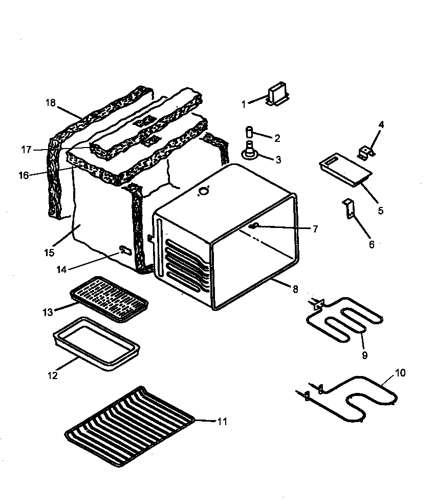 01 - CABINET ASSY
