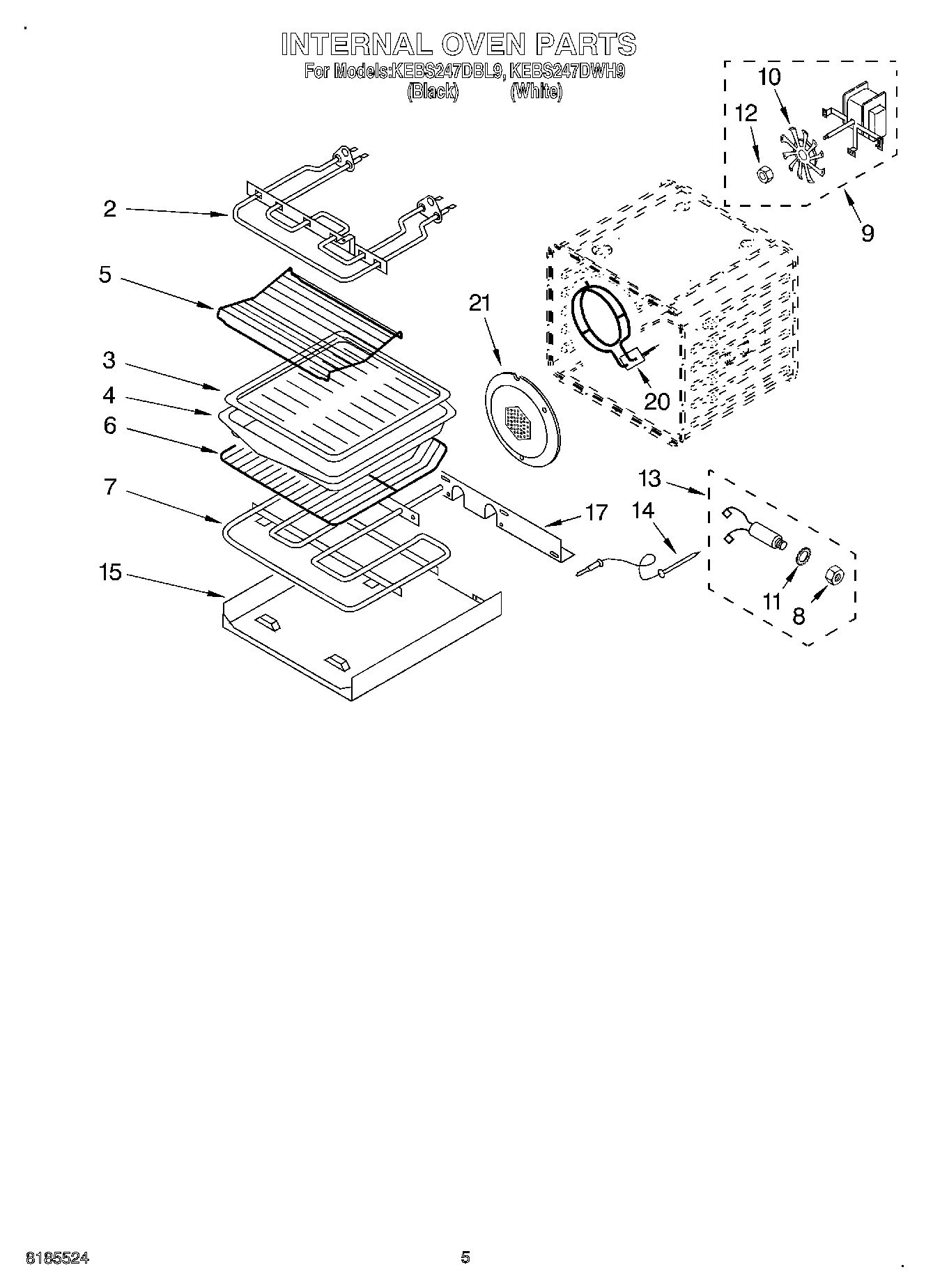 04 - INTERNAL OVEN