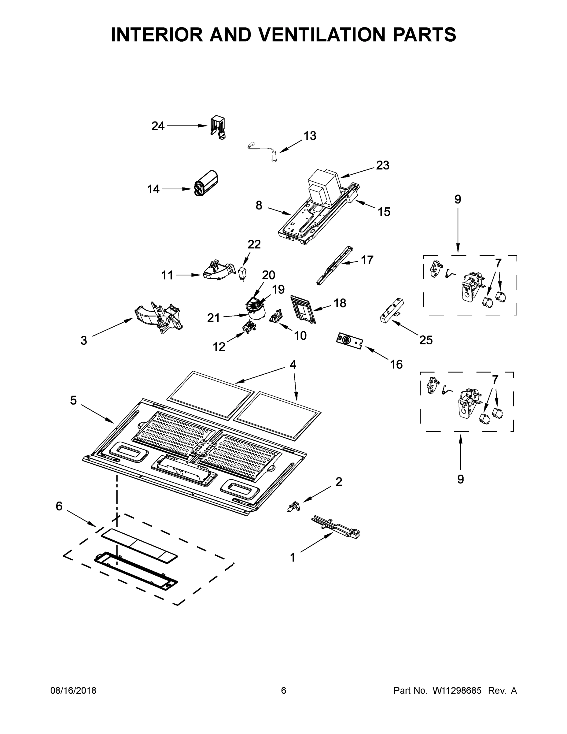 04 - INTERIOR AND VENTILATION PARTS