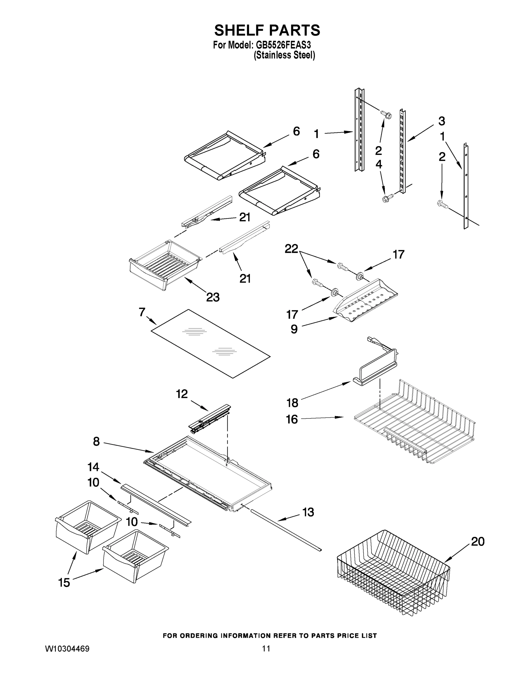 06 - SHELF PARTS