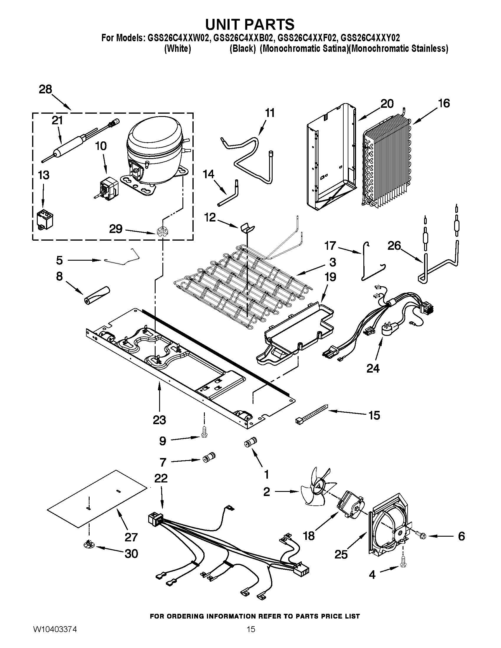 09 - UNIT PARTS