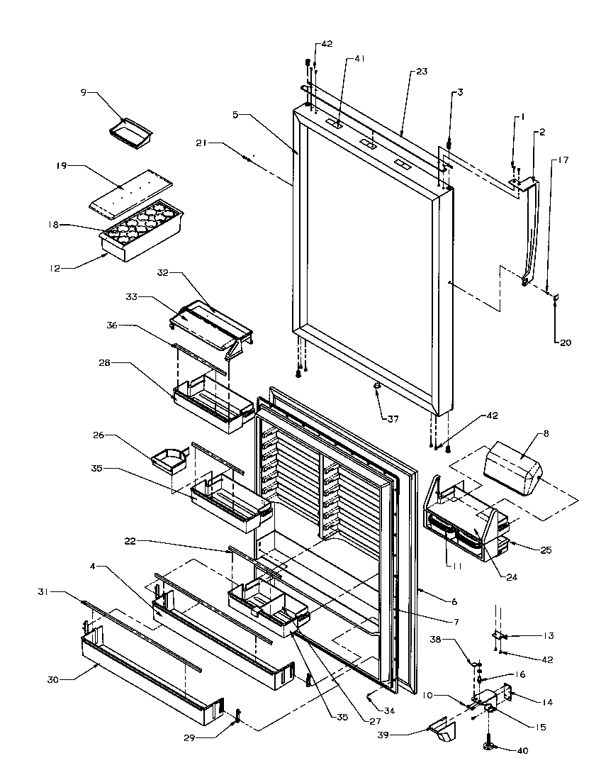 11 - REF DOOR
