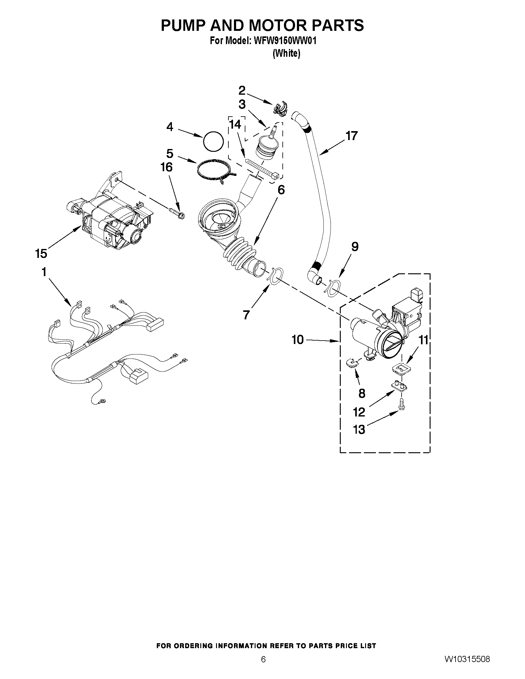05 - PUMP AND MOTOR PARTS