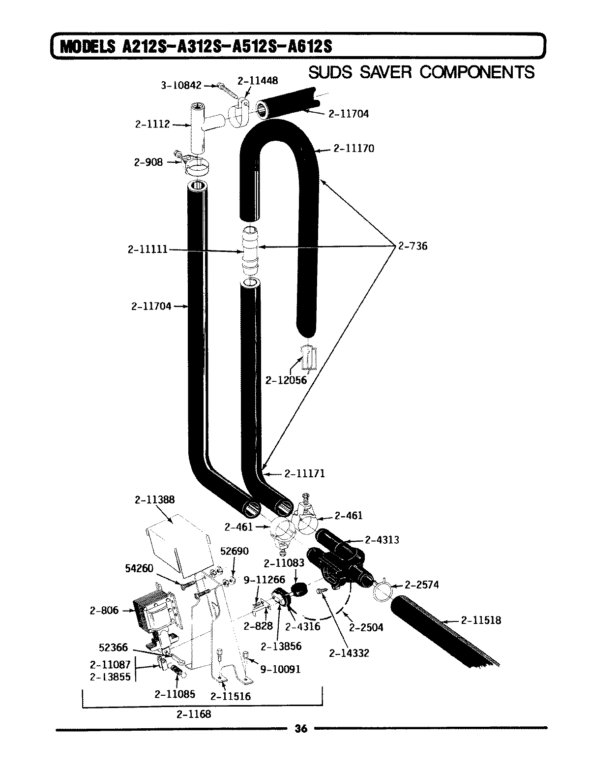05 - SUDS SAVER COMPONENTS