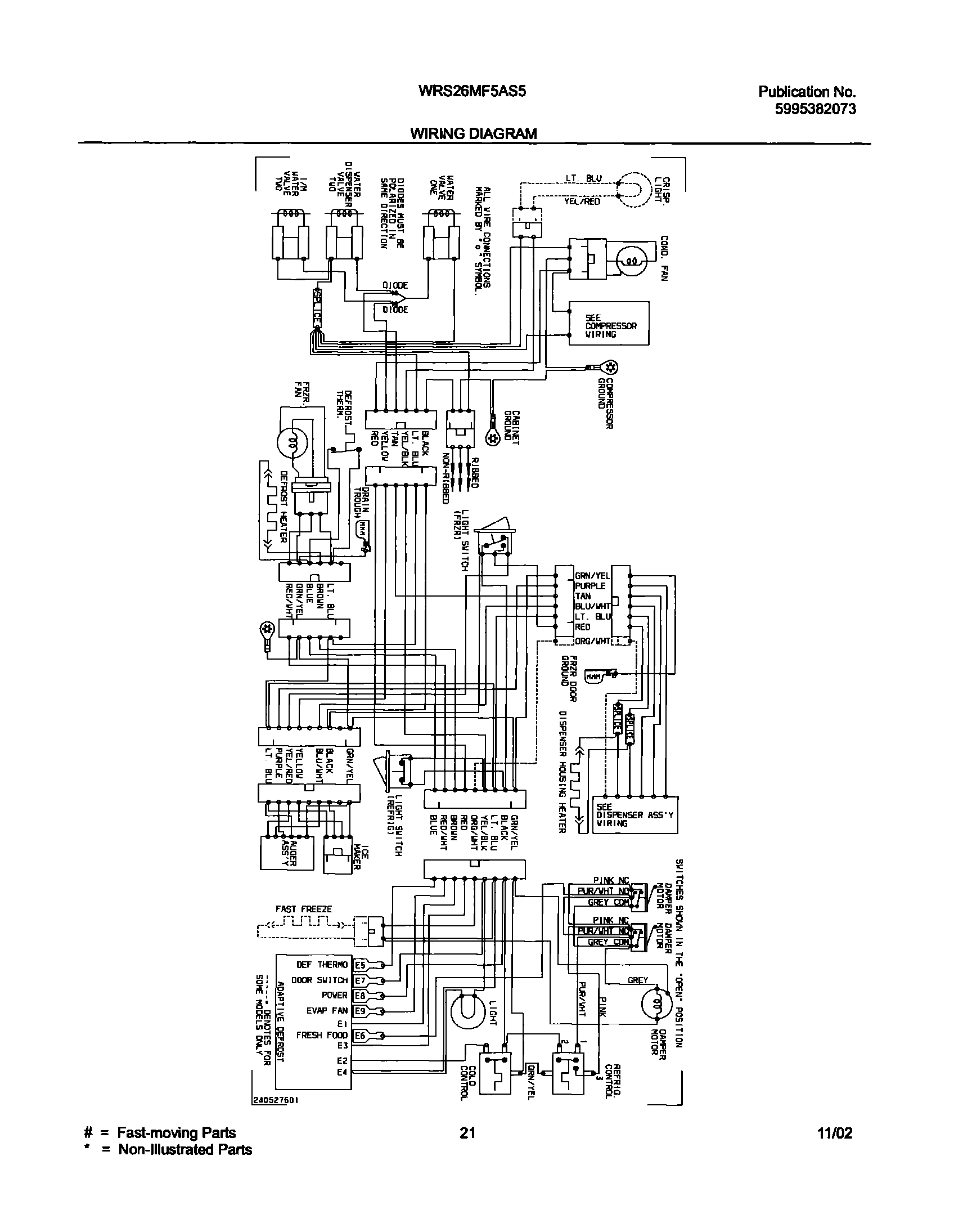 21 - WIRING DIAGRAM