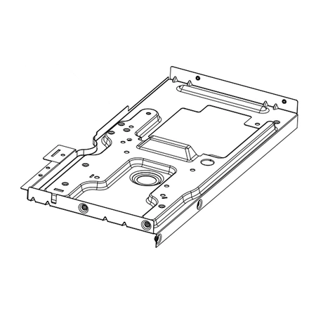 W11520831 Whirlpool Base