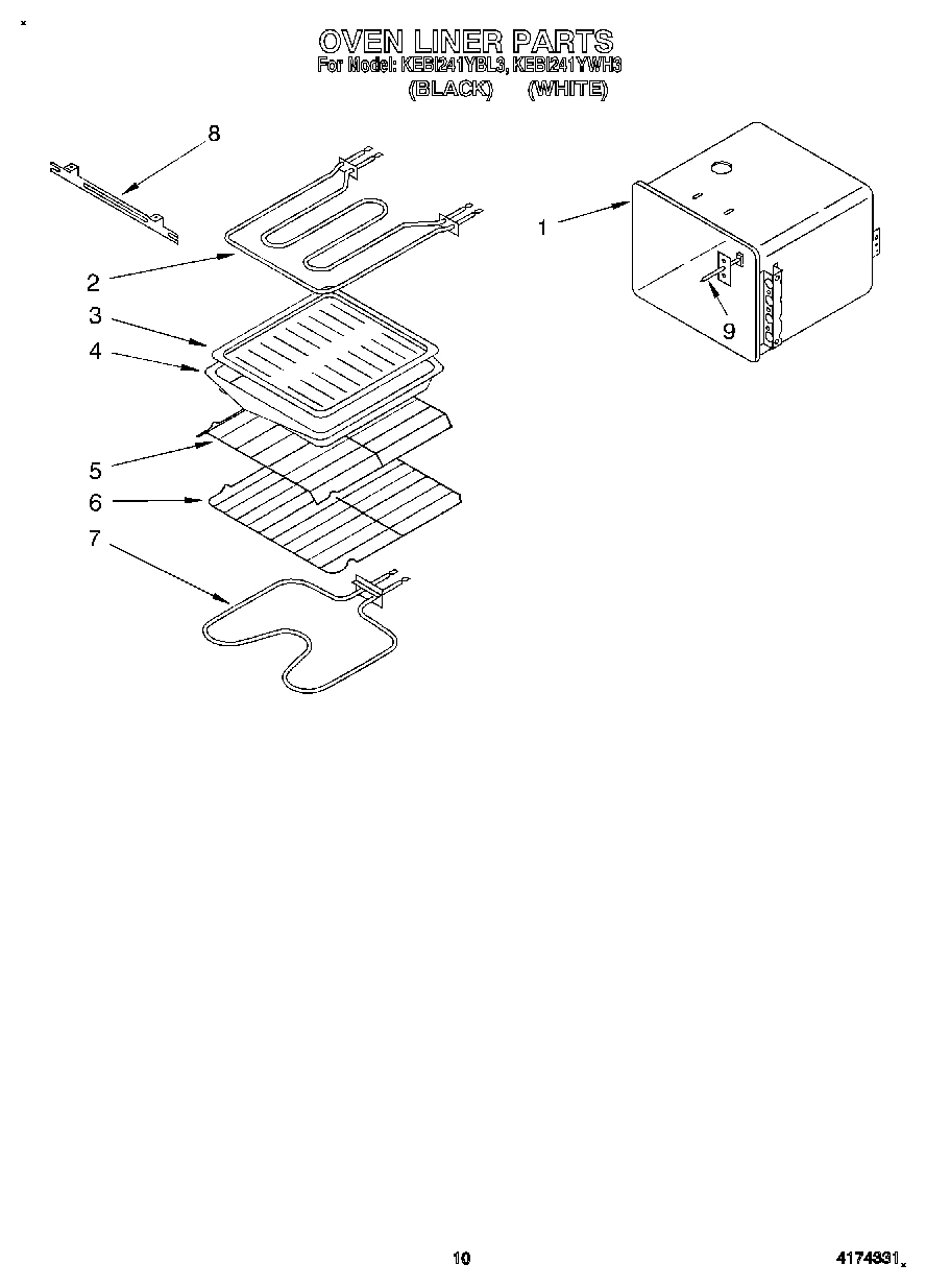 07 - OVEN LINER