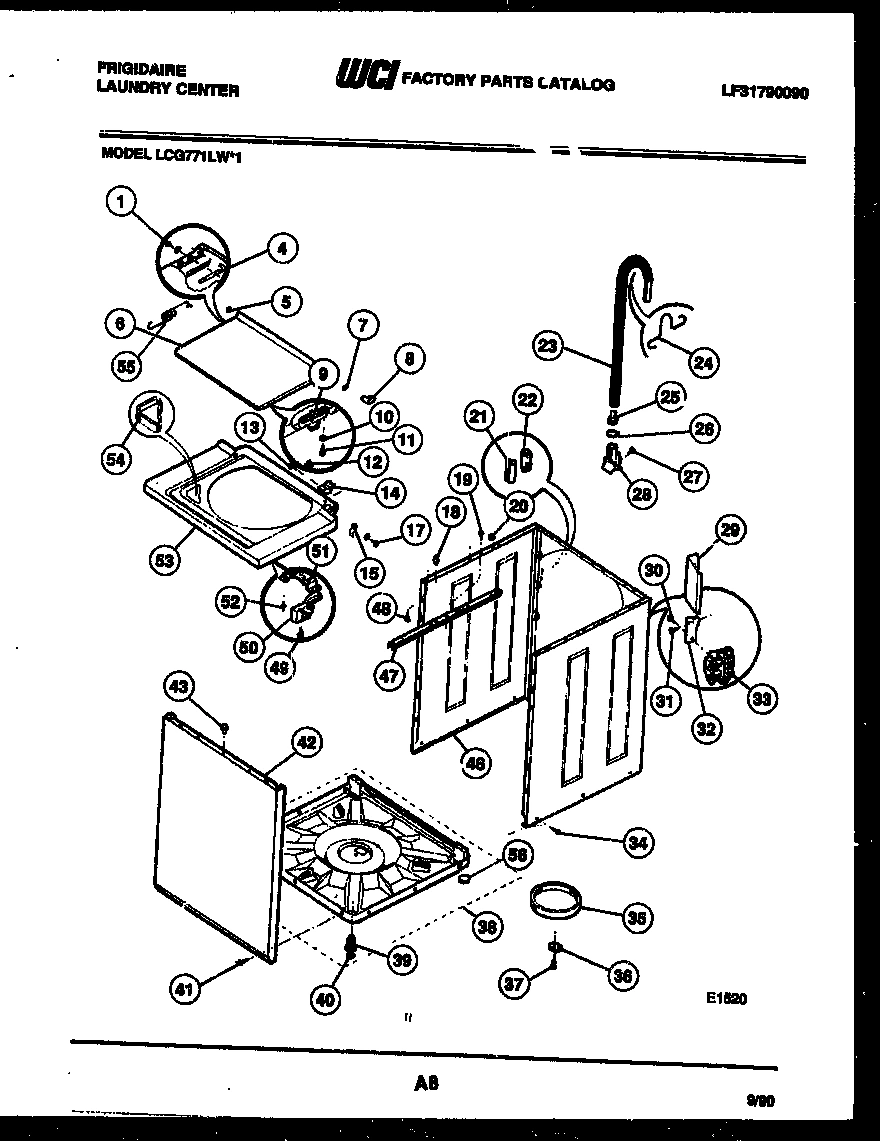 05 - CABINET PARTS