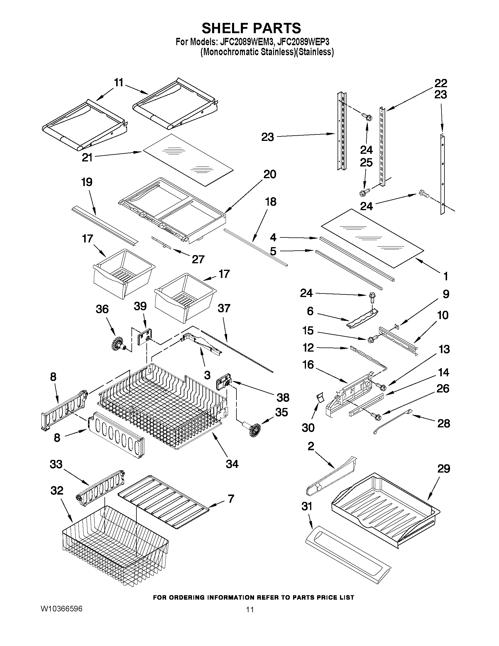 06 - SHELF PARTS
