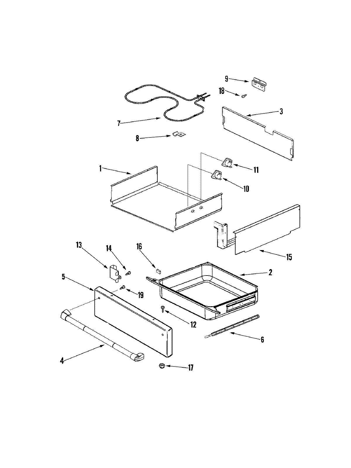 08 - WARMING DRAWER